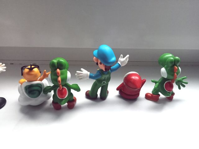 Figuras PVC Super Mario