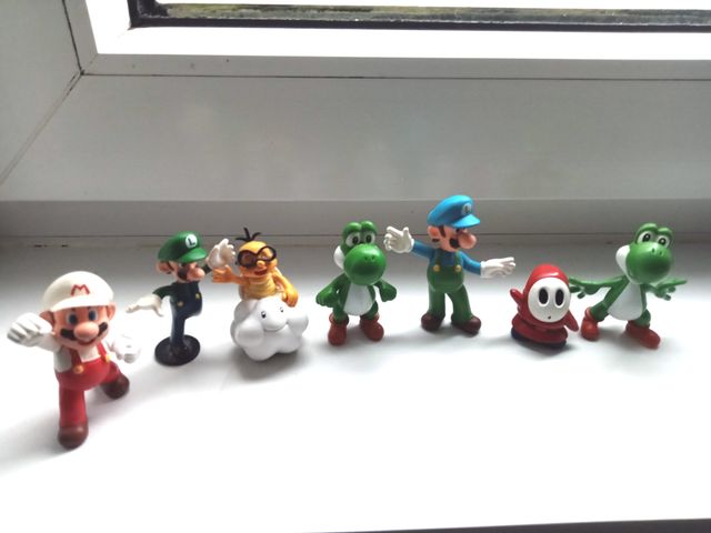 Figuras PVC Super Mario