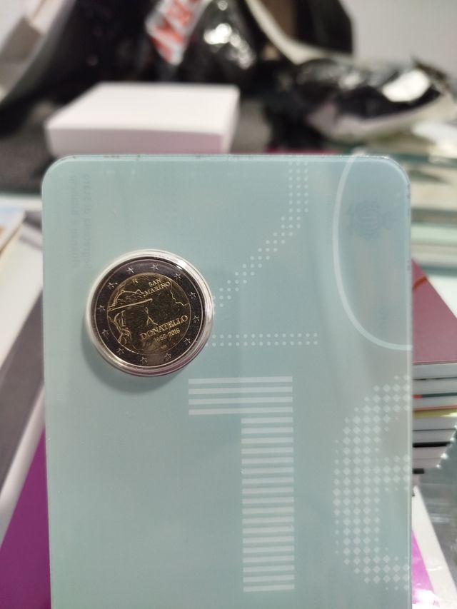 Moneda San Marino Donatello 2015