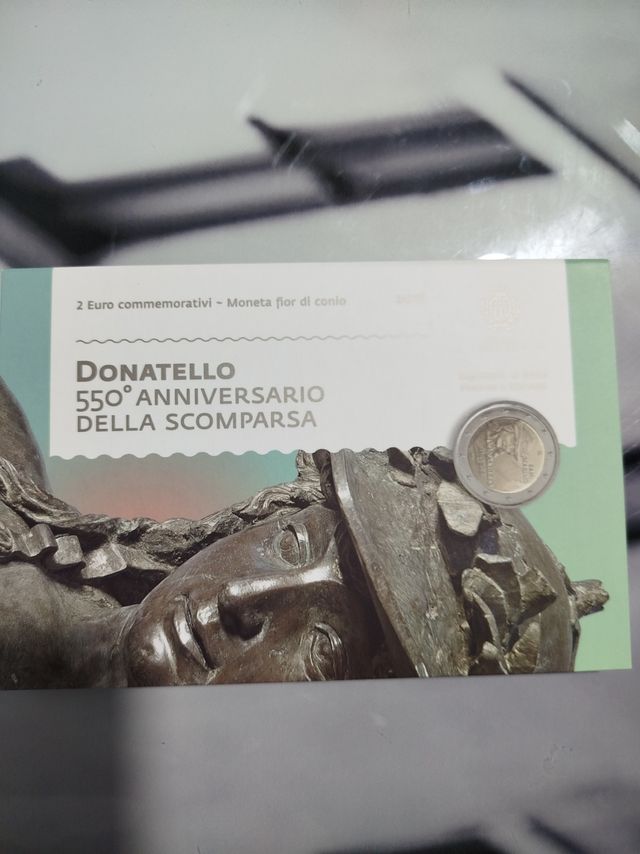 Moneda San Marino Donatello 2015