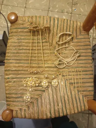 Lote Joyas Antiguas Mujer