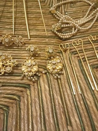 Lote Joyas Antiguas Mujer