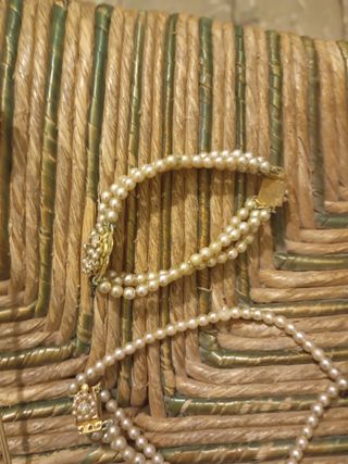 Lote Joyas Antiguas Mujer