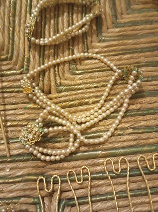 Lote Joyas Antiguas Mujer