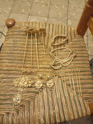 Lote Joyas Antiguas Mujer