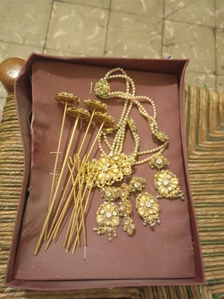 Lote Joyas Antiguas Mujer