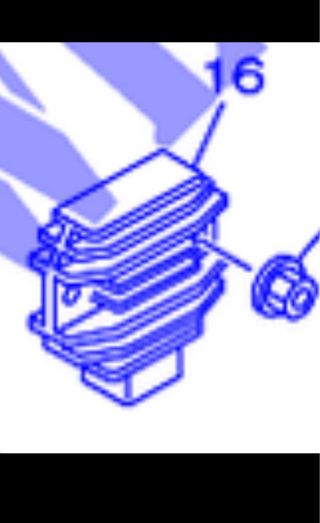 Regulador Corriente Yamaha