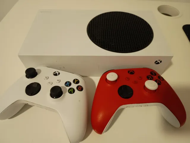 Xbox Series S blanca 512gb