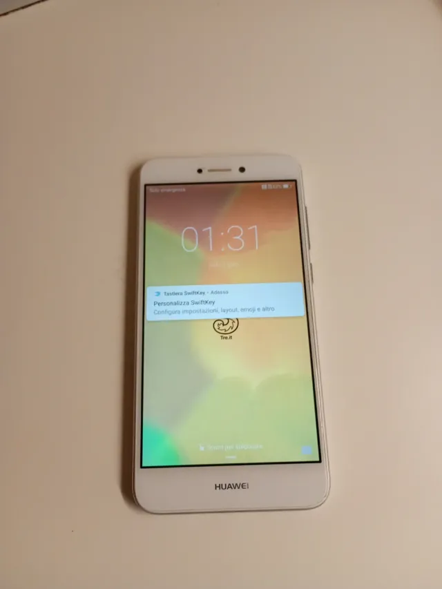 Huawei P8 Lite Bianco
