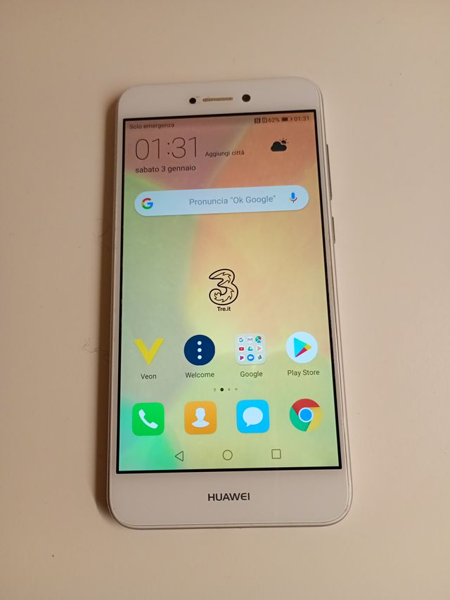 Huawei P8 Lite Bianco