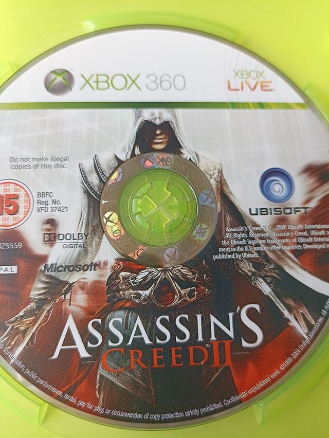 🇬🇧 Assassin ́s Creed II Xbox 360 / One /Serie X