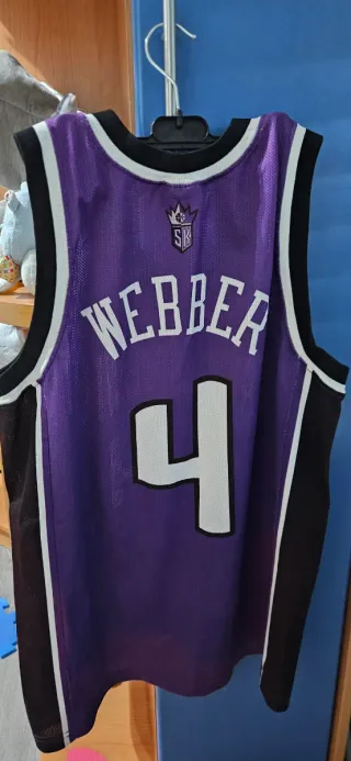 Camiseta Sacramento Kings Champion Talla M