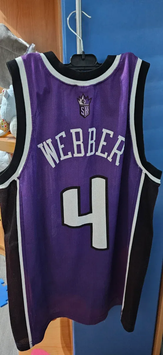 Camiseta Sacramento Kings Champion Talla M