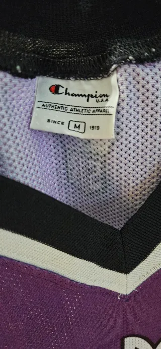 Camiseta Sacramento Kings Champion Talla M