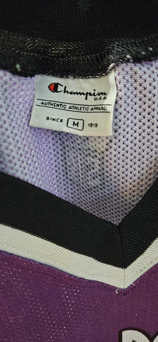 Camiseta Sacramento Kings Champion Talla M