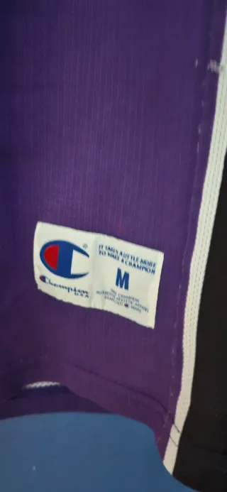 Camiseta Sacramento Kings Champion Talla M