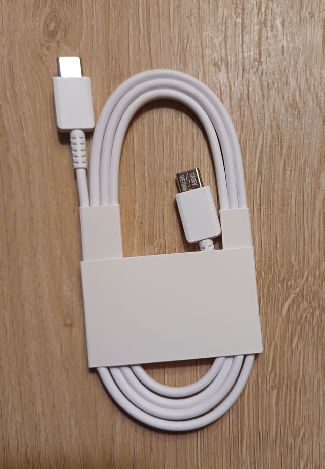 Cable PRECINTADO USB-C a USB-C SAMSUNG