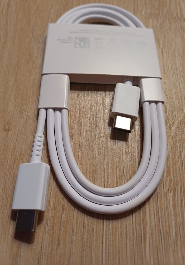 Cable PRECINTADO USB-C a USB-C SAMSUNG