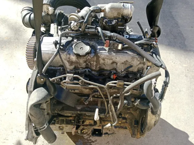 Motor Mitsubishi 2.5 did