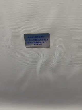 Set 12 Cucchiaini Argento 800 Laurentiis