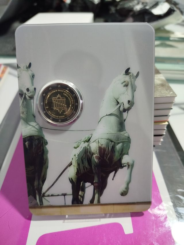 Moneda San Marino 2019