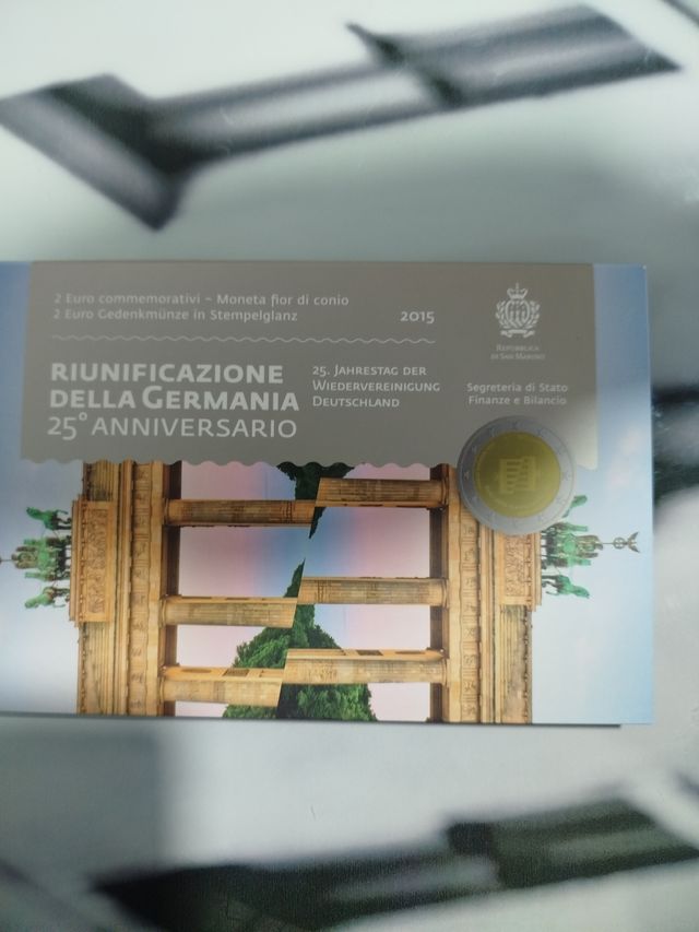 Moneda San Marino 2019