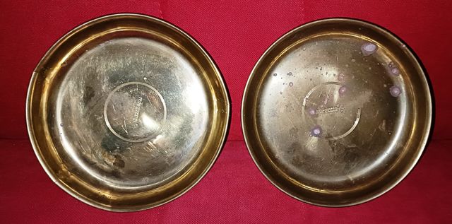 BILANCIA REDE GUZZINI OTTONE E PLEXIGLASS COMPLETA