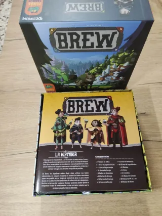 Brew - Juego de mesa