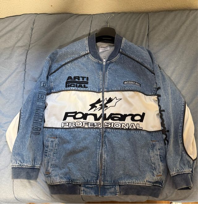 Bomber vaquera Bershka