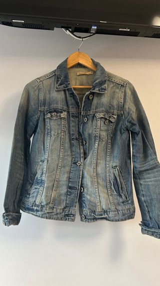 Chaqueta vaquera azul