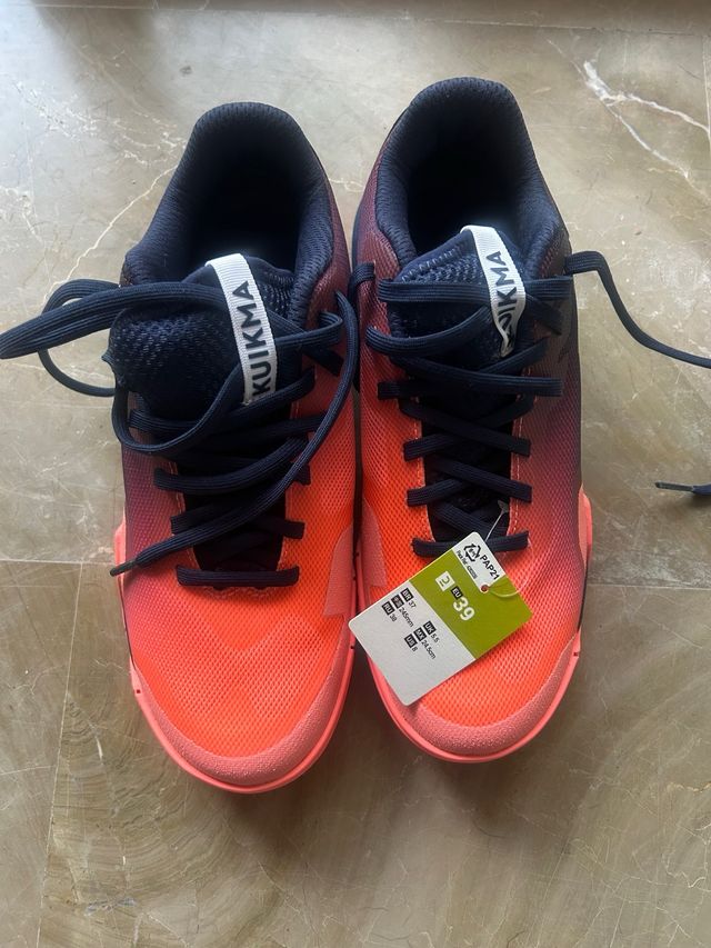 Zapatillas pádel Kuikma talla 39