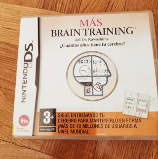 Más Brain Training Nintendo DS