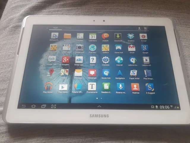 Samsung Galaxy Tab 2 10.1 Bianco