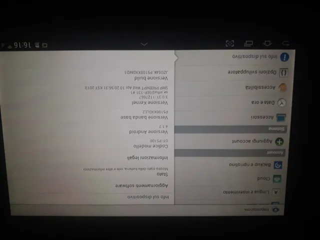 Samsung Galaxy Tab 2 10.1 Bianco