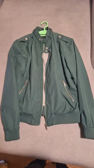 Chaqueta verde