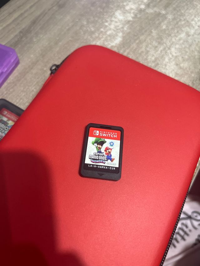 Super Mario Bros Wonder Nintendo Switch