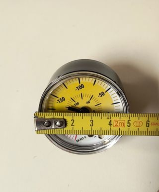 Manometro WIKA 250-0 mbar 50mm