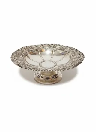 Centro de mesa antiguo