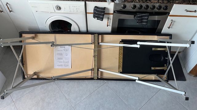 camilla plegable de masajes