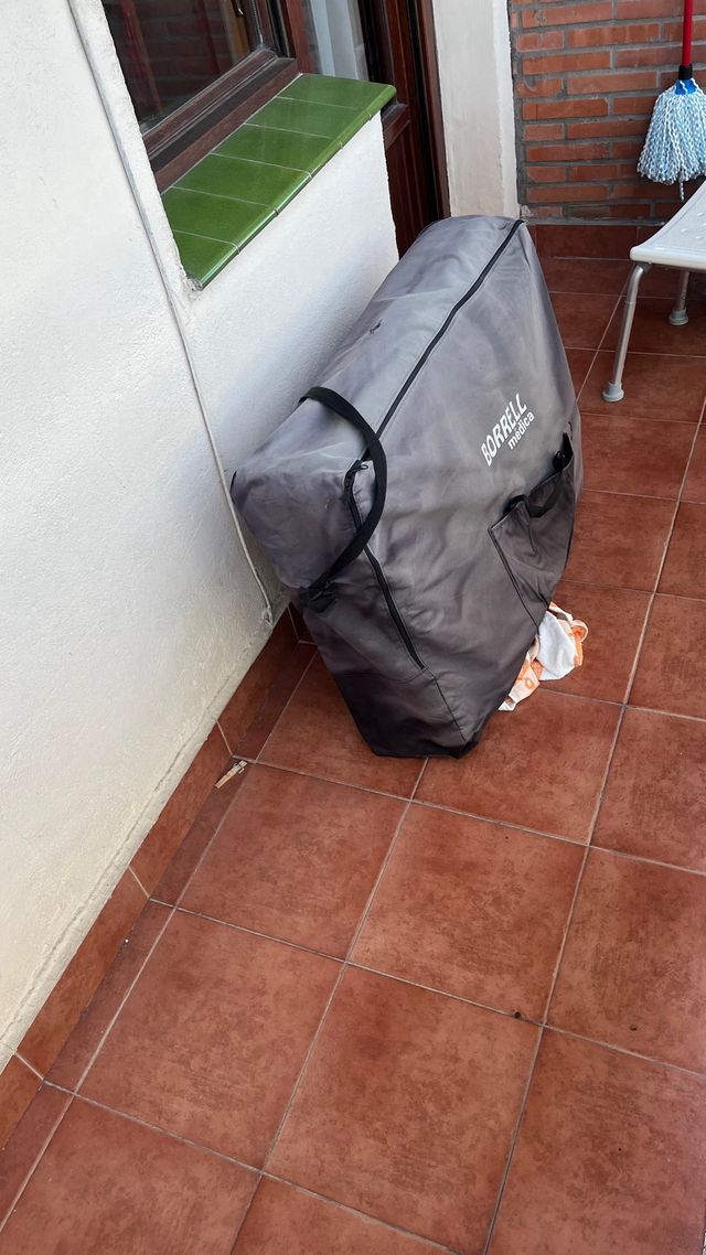 camilla plegable de masajes