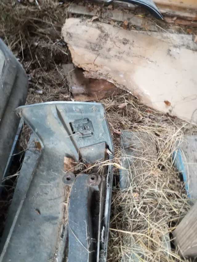 Defensas Mercedes 190