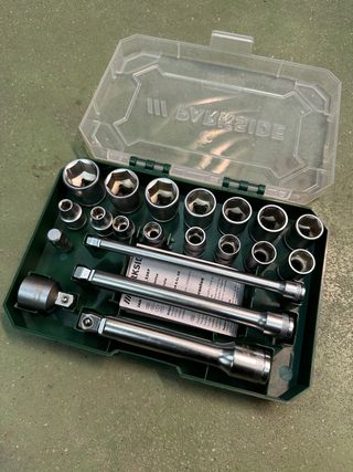 Juego de llaves de vaso Parkside