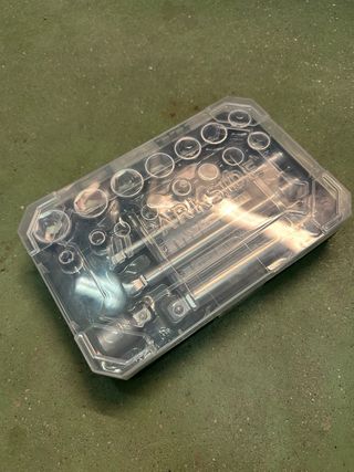 Juego de llaves de vaso Parkside