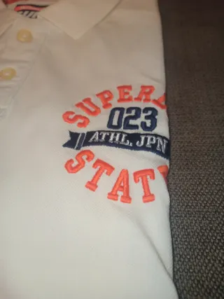 Lote 2 Polos Lacoste y Superdry Talla XL