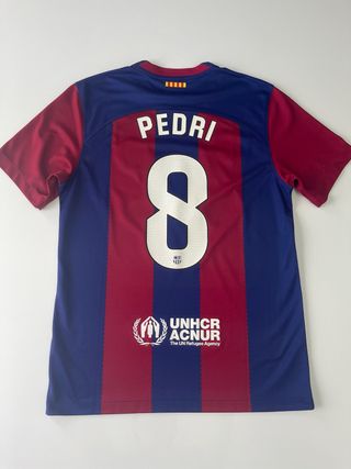 Camiseta original FC Barcelona 2023 2024 Pedri 8