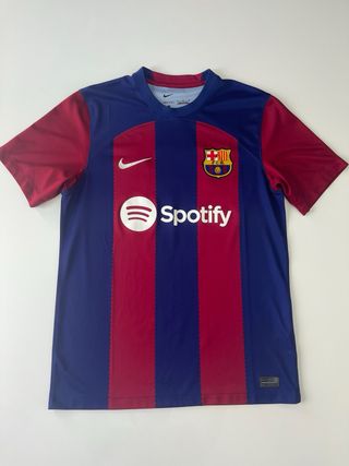 Camiseta original FC Barcelona 2023 2024 Pedri 8