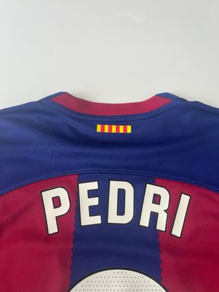 Camiseta original FC Barcelona 2023 2024 Pedri 8