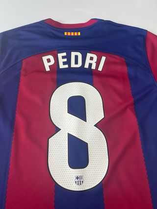 Camiseta original FC Barcelona 2023 2024 Pedri 8