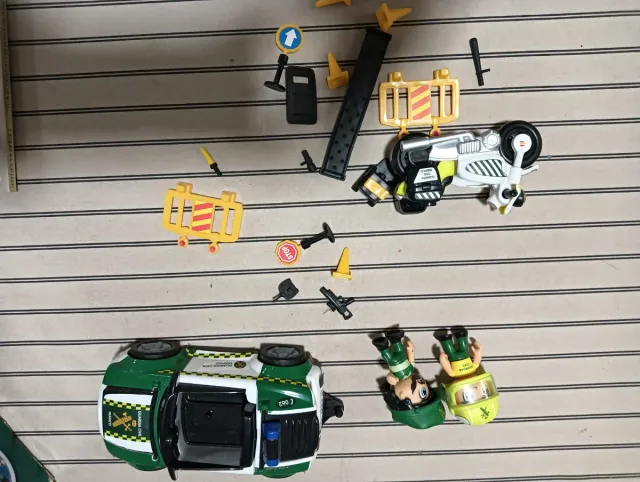 Muñecos PinyPon Accesorios Coche Moto