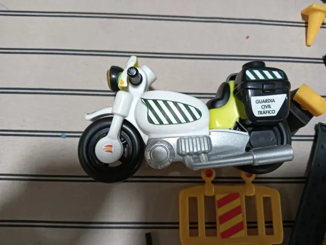 Muñecos PinyPon Accesorios Coche Moto